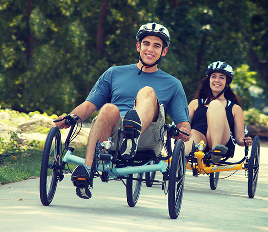 recumbent trike events