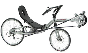 Two Wheeled Recumbent Cycles