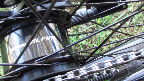 shimano alfine hub