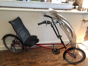 Lancaster Recumbent - Used 2015 Rans Stratus LE Standard