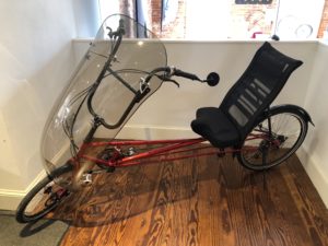Lancaster Recumbent - Used 2015 Rans Stratus LE XL