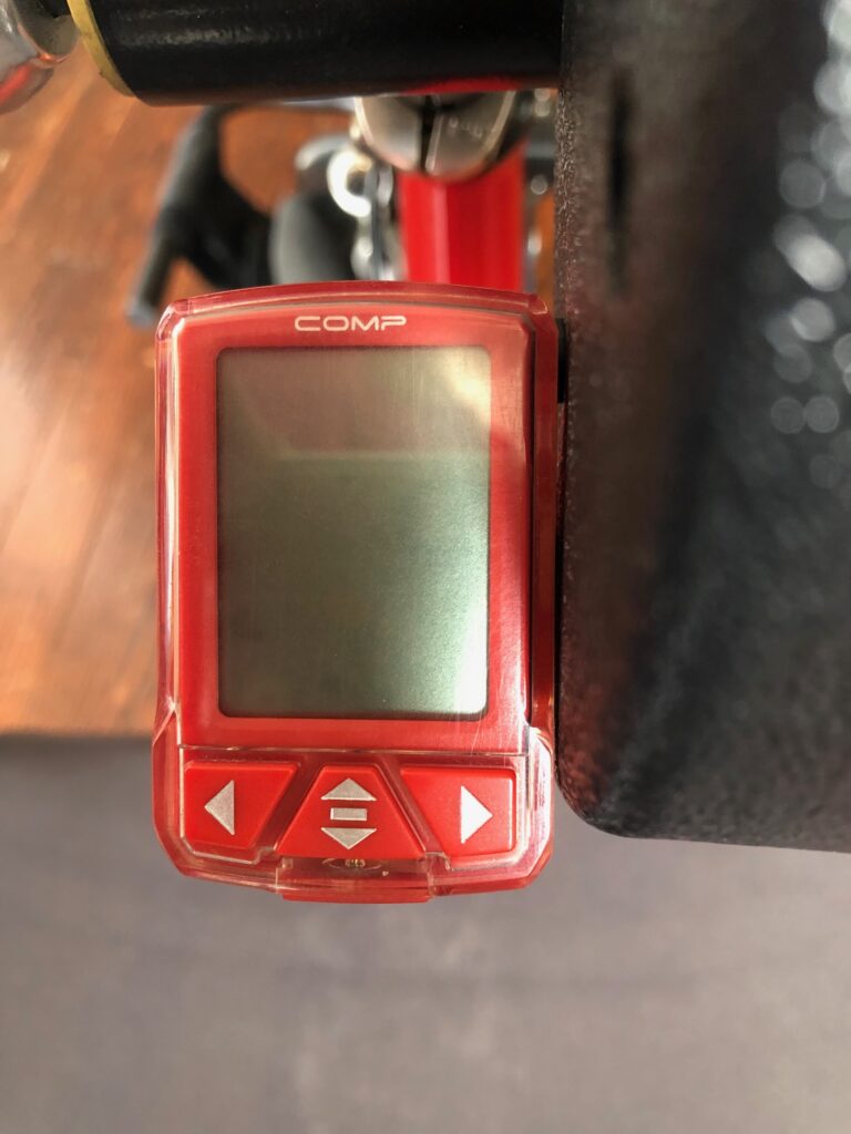 Maurer Cycle Computer Lancaster Recumbent