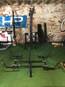 Used Cycle Simplex Double Delta Trike Hitch Rack for sale at Lancaster Recumbent