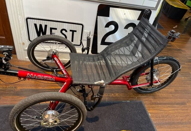 Used 2018 Greenspeed Magnum for sale at Lancaster Recumbent