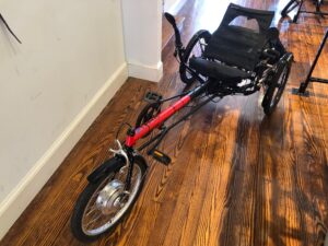 Used 2017 Hase Lepus with Rohloff and Bafang Hub Motor for sale at Lancaster Recumbent