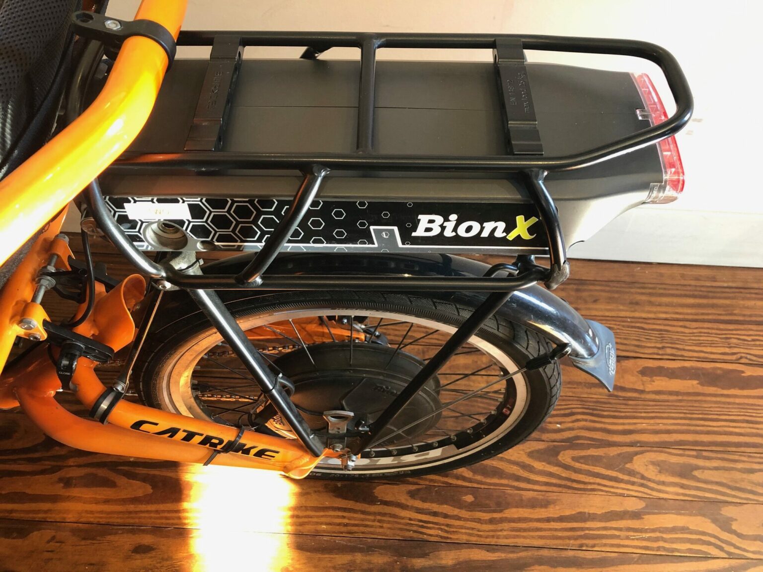 Catrike Villager Bionx Wheel Lancaster Recumbent