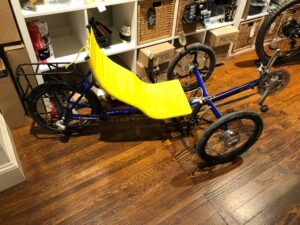 Used 2010 Greenspeed GT3 Series II trike for sale at Lancaster Recumbent