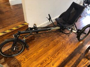 Used Hase Kettwiesel Evo for sale at Lancaster Recumbent