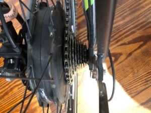 Used Trek Marlin 6 with Bionx Motor for sale at Lancaster Recumbent