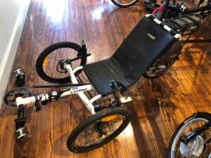 Used Catrike Villager with Bionx for sale at Lancaster Recumbent