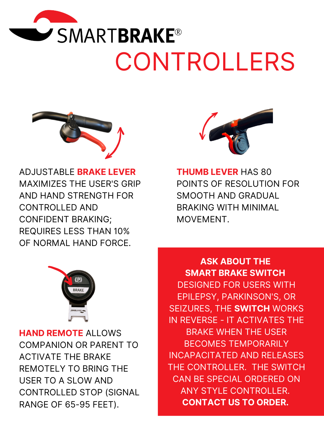 Smart Brake Controller Options