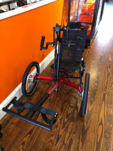 Used 2018 Greenspeed Magnum Handcycle for sale at Lancaster Recumbent