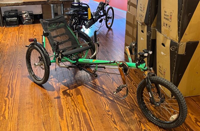 Used 2006 Hase Kettwiesel for sale at Lancaster Recumbent