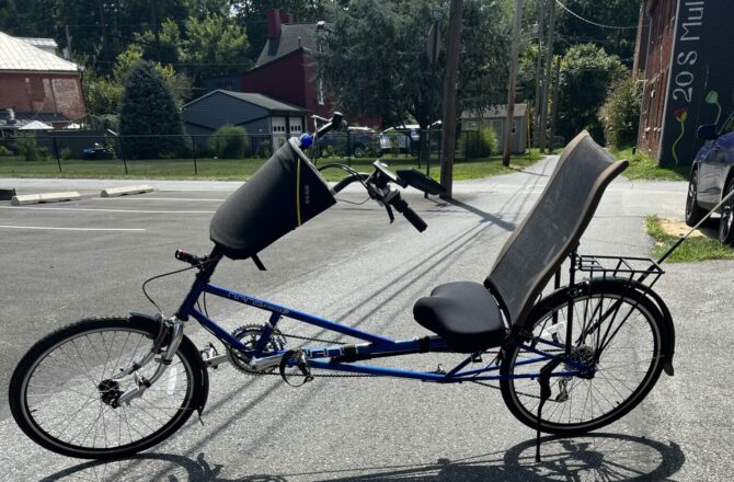 Used Rans Stratus XP for sale at Lancaster Recumbent