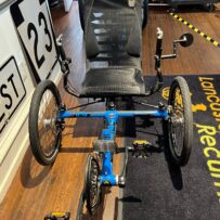 Used 2018 ICE Adventure 26 RS for sale at Lancaster Recumbent
