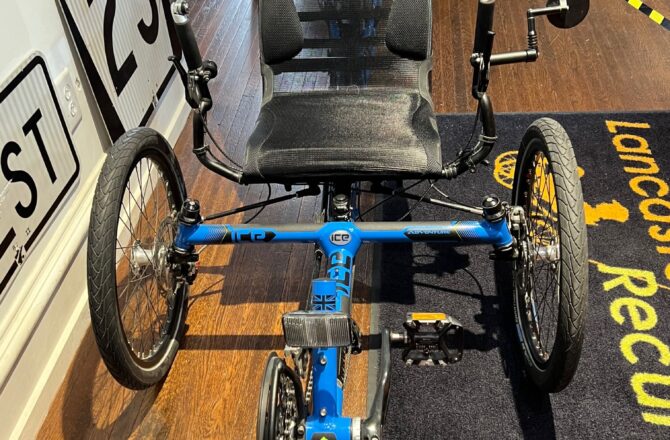 Used 2018 ICE Adventure 26 RS for sale at Lancaster Recumbent