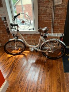 Used 2016 Evelo Omega Electric Bike for sale at Lancaster Recumbent