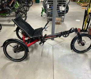 Used 2017 Hase Kettwiesel EVO for sale at Lancaster Recumbent