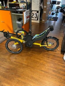 Used 2017 Greenspeed Magnum for sale at Lancaster Recumbent