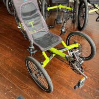 Used 2018 HP Velotechnik US Gekko 26 for sale by owner at Lancaster Recumbent.
