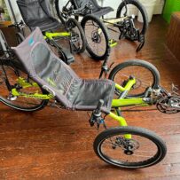 Used 2018 HP Velotechnik US Gekko 26 for sale by owner at Lancaster Recumbent.