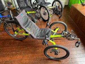 Used 2018 HP Velotechnik US Gekko 26 for sale by owner at Lancaster Recumbent.