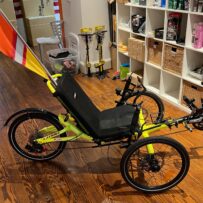 Used 2016 Catrike Villager for sale at Lancaster Recumbent.