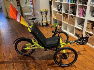 Used 2016 Catrike Villager for sale at Lancaster Recumbent.