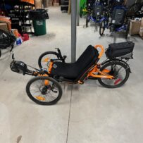 Used 2021 Catrike eCAT Trail for sale by owner at Lancaster Recumbent.