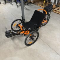 Used 2021 Catrike eCAT Trail for sale by owner at Lancaster Recumbent.