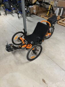 Used 2021 Catrike eCAT Trail for sale by owner at Lancaster Recumbent.