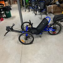 Used 2021 Catrike eCAT Trail for sale by owner at Lancaster Recumbent.