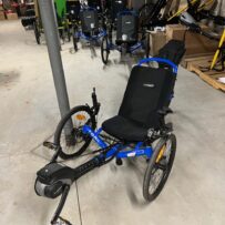 Used 2021 Catrike eCAT Trail for sale by owner at Lancaster Recumbent.
