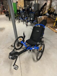 Used 2021 Catrike eCAT Trail for sale by owner at Lancaster Recumbent.