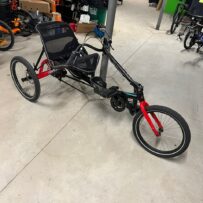 Used 2018 Hase Trigo Up trike for sale by owner at Lancaster Recumbent.