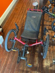 Used 2015 Catrike Expedition for sale at Lancaster Recumbent