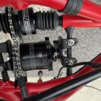 Used 2022 Hase Kettwiesel EVO with Rohloff and Dynamo Hubs for sale at Lancaster Recumbent