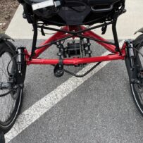 Used 2022 Hase Kettwiesel EVO with Rohloff and Dynamo Hubs for sale at Lancaster Recumbent