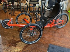 Used 2007 HP Velotechnik Scorpion for sale at Lancaster Recumbent