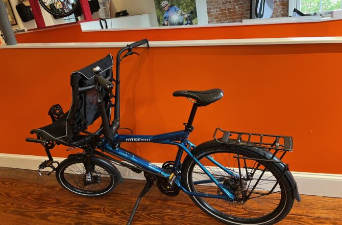 Used 2021 Hase Pino Allround for sale by owner at Lancaster Recumbent.