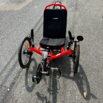 Used 2018 Catrike Trail for sale by owner at Lancaster Recumbent.