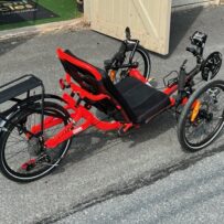 Used 2018 Catrike Trail for sale by owner at Lancaster Recumbent.