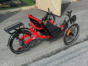 Used 2018 Catrike Trail for sale by owner at Lancaster Recumbent.