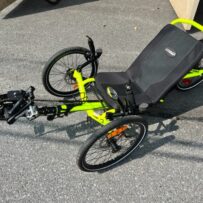 Used 2018 Catrike Trail for sale by owner at Lancaster Recumbent