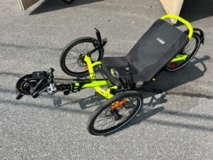 Used 2018 Catrike Trail for sale by owner at Lancaster Recumbent