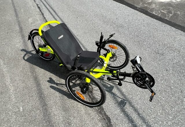 Used 2018 Catrike Trail for sale by owner at Lancaster Recumbent