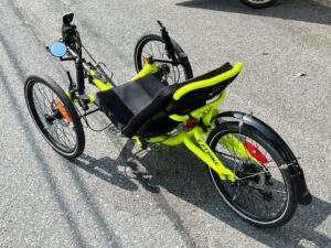 Used 2018 Catrike Trail for sale by owner at Lancaster Recumbent