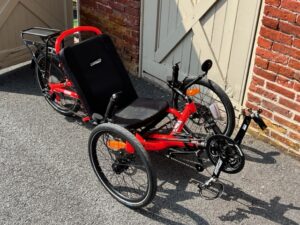 Used 2018 Catrike Trail for sale by owner at Lancaster Recumbent.