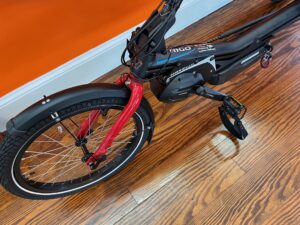 Used 2022 Hase Trigo Up with Shimano Steps for sale at Lancaster Recumbent