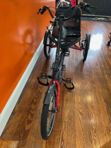Used 2022 Hase Trigo Up with Shimano Steps for sale at Lancaster Recumbent
